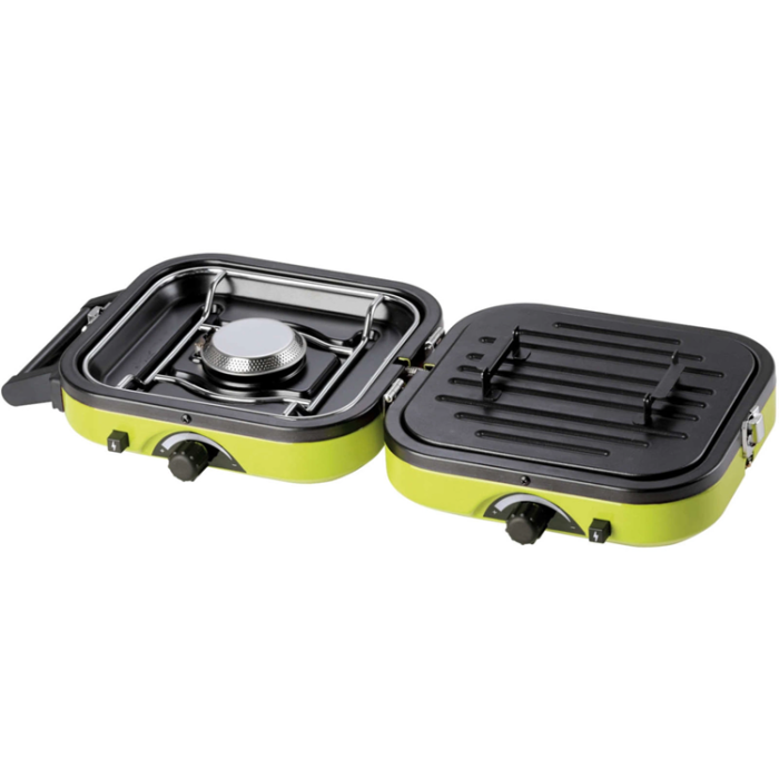 Meva - Meva DUAL COMPACT + GRILL Dubbel Campingkamin