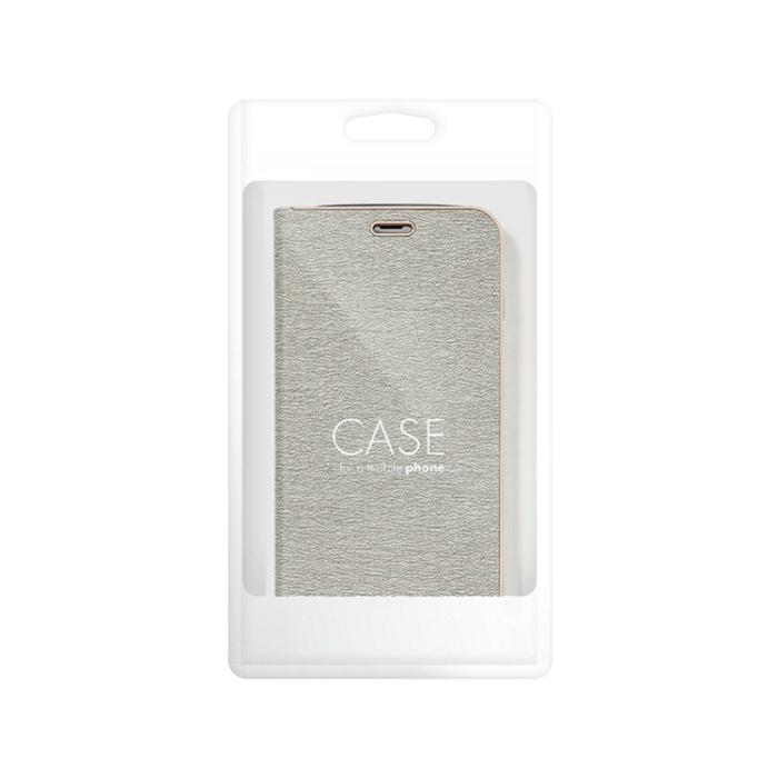 OEM - Galaxy S23 FE Plånboksfodral Luna Guld Do - Silver