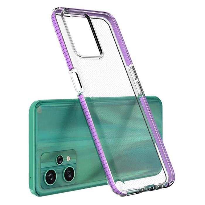 OEM - Realme 9/9 Pro 5G Skal Silicone Med Frame - Rosa