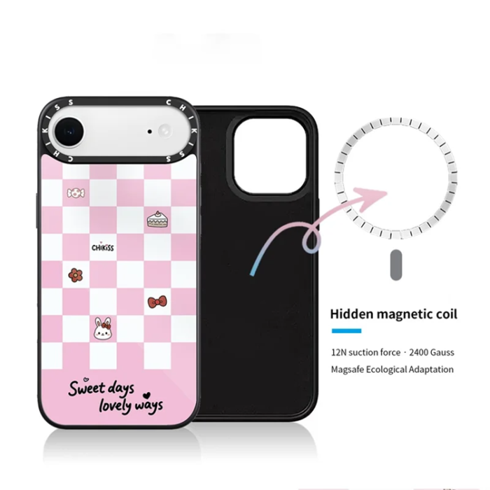 A-One Brand - iPhone 17 Air Mobilskal MagSafe Aluminium Silikon