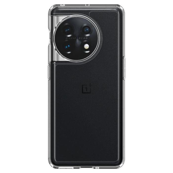 UTGATT - Spigen OnePlus 11 5G Mobilskal Ultra Hybrid - Crystal Clear