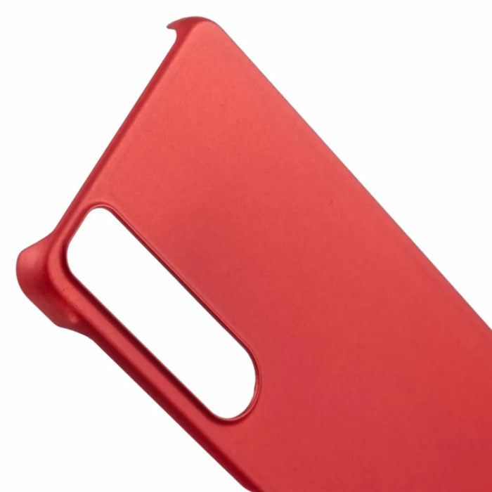 Taltech - Sony Xperia 1 VI Mobilskal Matte - Röd