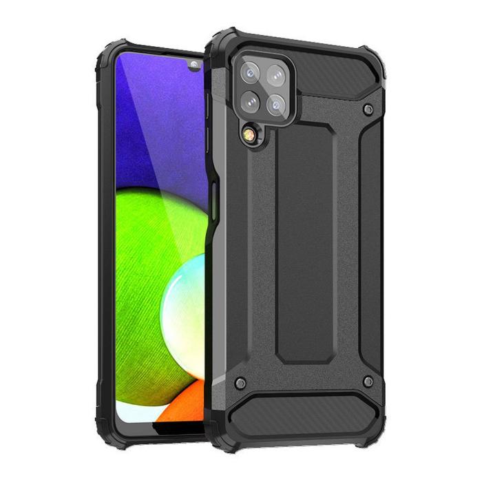 Forcell - ARMOR Skal till Samsung Galaxy A22 5G Svart