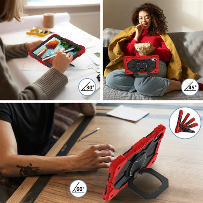 A-One Brand - Lenovo M11/Idea Tab Mobilskal Silikon Kickstand