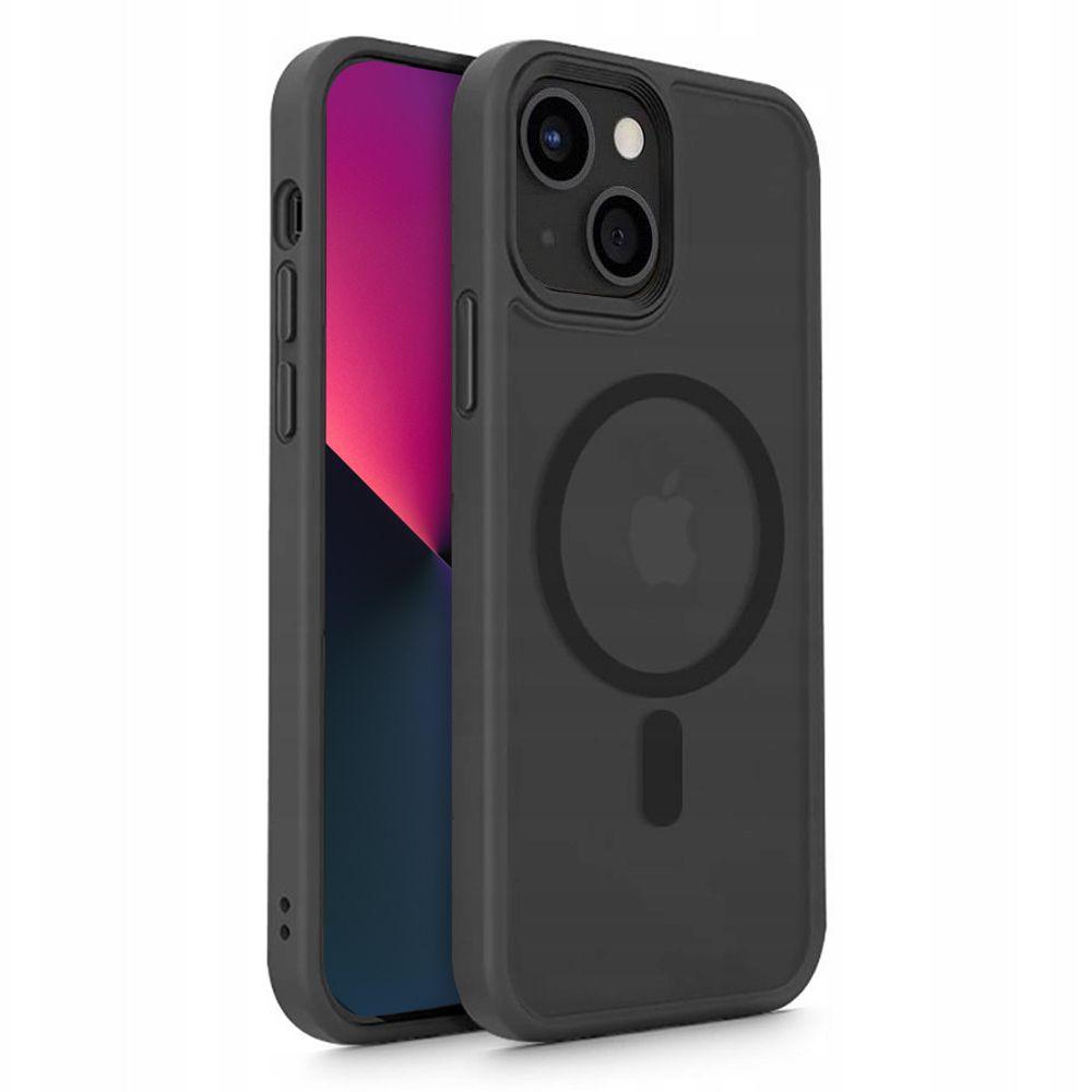 Tech-Protect Magmat Magsafe Mobilskal iPhone 13 - Matte Svart | 2353 | AlltMobil