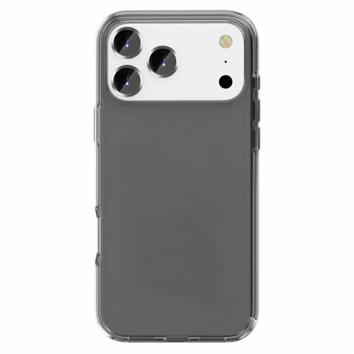 AMORUS - AMORUS iPhone 17 Pro Max Mobilskal Shockproof - ClearSvart