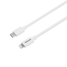 UTGATT1 - Essentials USB-C Till Lightning MFi 60 W Kabel 3m - Vit