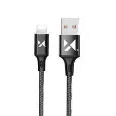 Wozinsky - Wozinsky USB-A till Lightning kabel 1m - Svart