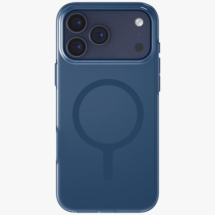 UNIQ - UNIQ iPhone 17 Pro Max Mobilskal MagSafe Clario - Blå