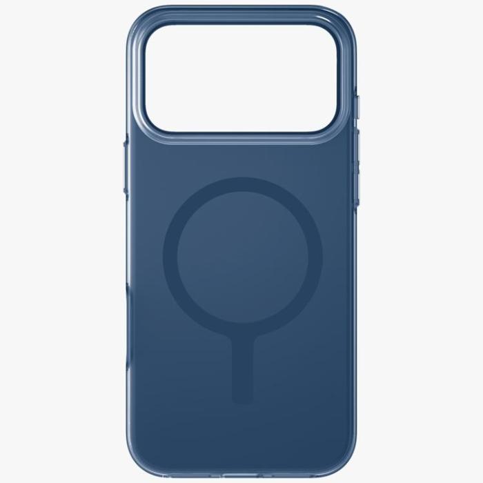 UNIQ - UNIQ iPhone 17 Pro Max Mobilskal MagSafe Clario - Blå