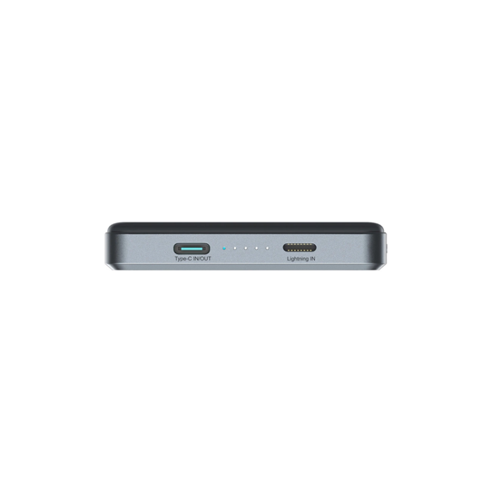 Joyroom - Joyroom Magnetisk Trådlös Powerbank 10000 mAh USB-C - Grå