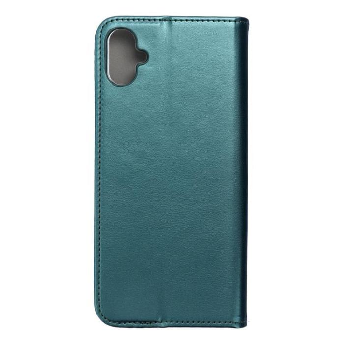 OEM - Redmi Note 13 5G Plånboksfodral Smart Magento - Mörkgrön
