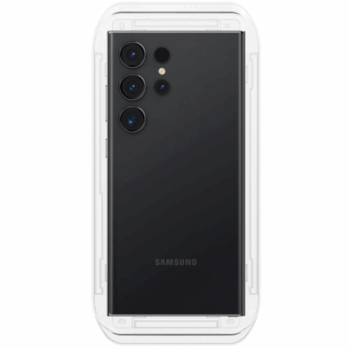 Spigen - [2-Pack] Spigen Galaxy S24 Ultra Härdat glas Skärmskydd EZ-Fit