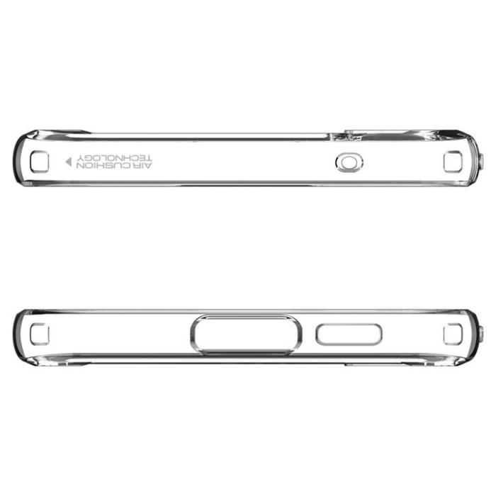 UTGATT - Spigen Galaxy S23 FE Mobilskal Magsafe Ultra Hybrid - Svart