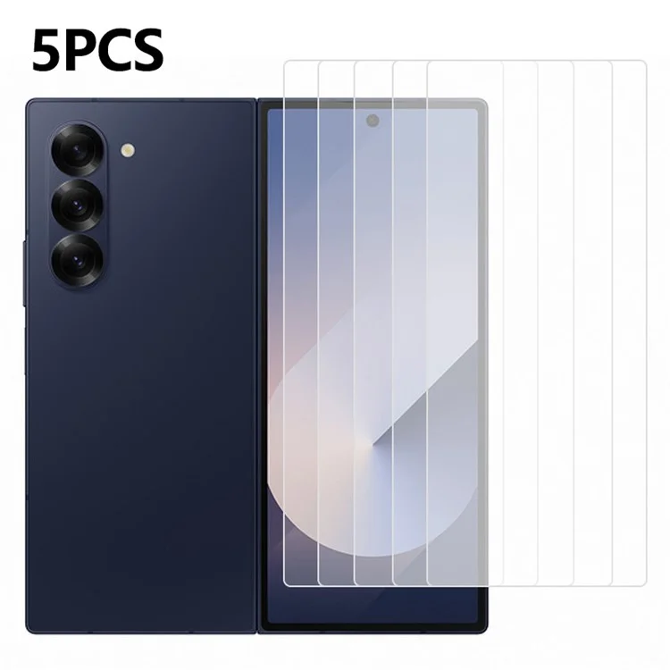 [5-PACK] Galaxy Z Fold7 Härdat Glas Skärmskydd 0.3mm - Clear | 5468 | AlltMobil