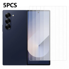 AMORUS - [5-PACK] Galaxy Z Fold 7 Härdat Glas Skärmskydd 0.3mm - Clear