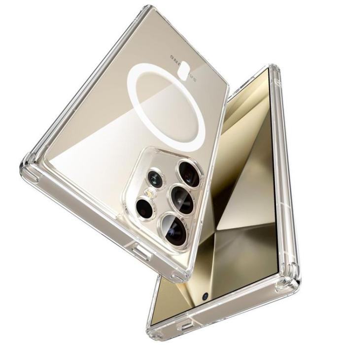 ESR - ESR Galaxy S24 Ultra Mobilskal Magsafe CH Halolock - Clear