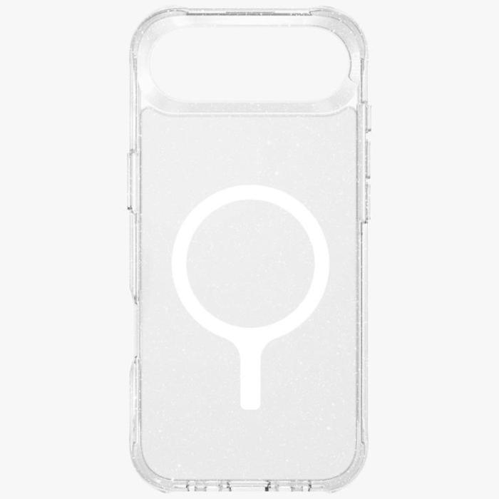UNIQ - UNIQ iPhone 17 Air Mobilskal MagSafe Lifepro Xtreme - Clear/Glitter
