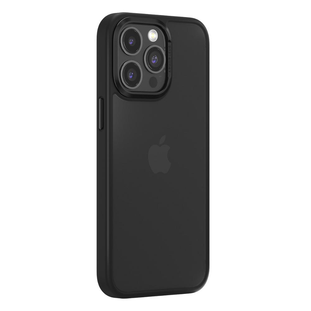 Comma Case Joy iPhone 15 Pro Max Skyddande Skal Svart | 2353 | AlltMobil