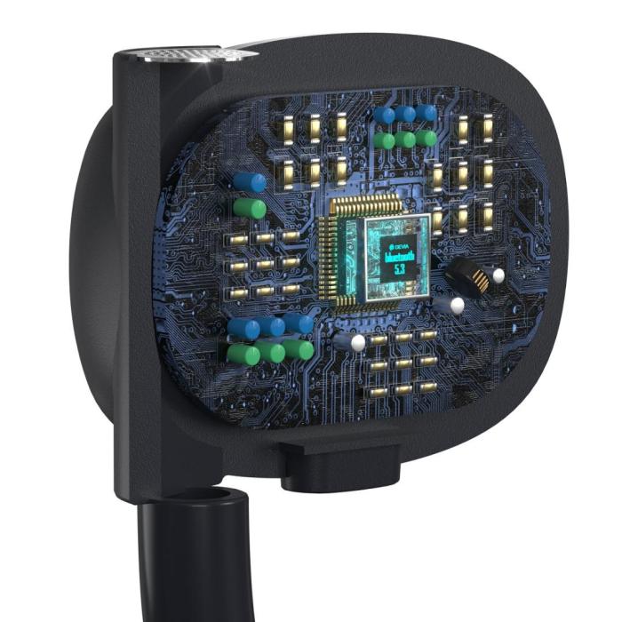 OEM - Devia Bluetooth-hörlurar OWS Star E2 Gröna