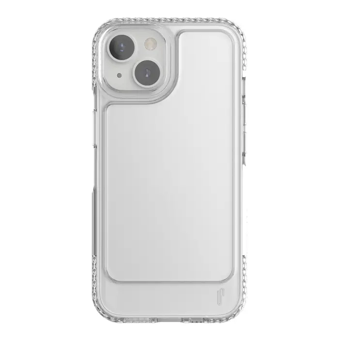 Ugly Rubber - Ugly Rubber Skal iPhone 14 Transparent Stöttåligt