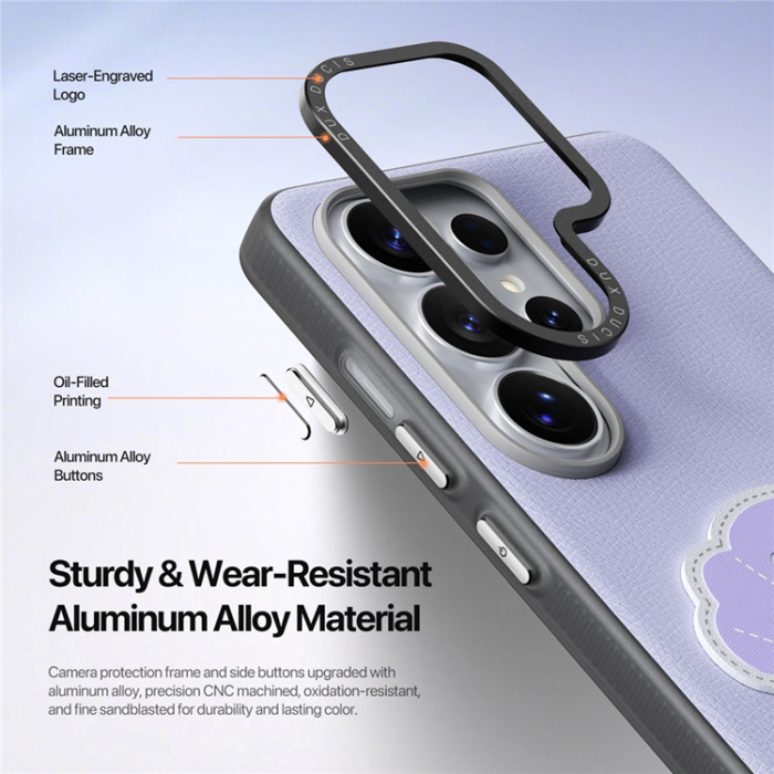 Dux Ducis - DUX DUCIS Mobilskal till Galaxy S26 Ultra Ringhållare/Handledsrem Luvy Series