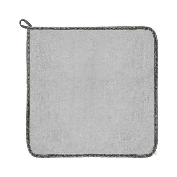 BASEUS - Baseus 2x Microfiber Towel för Bil 40x40 cm - Grå