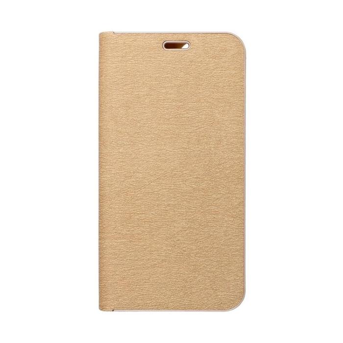 OEM - Galaxy XCover 7 Plånboksfodral Luna Guld - Guld