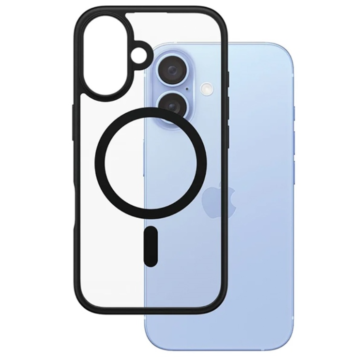 PanzerGlass iPhone 16 Mobilskal Magsafe Hard - Svart | 2353 | AlltMobil