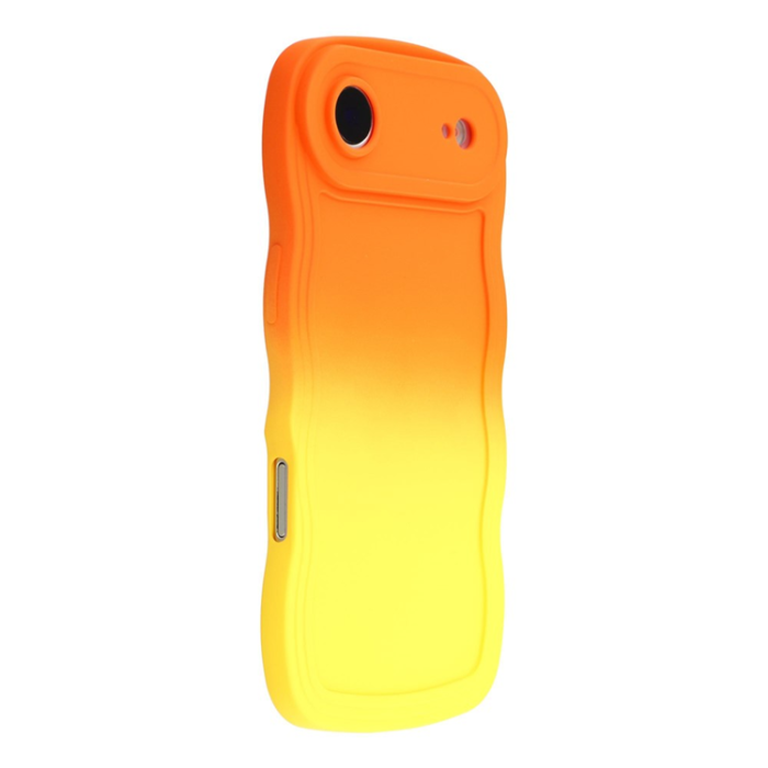 A-One Brand - iPhone Air Mobiskal Gradient Color TPU - Orange + Gul
