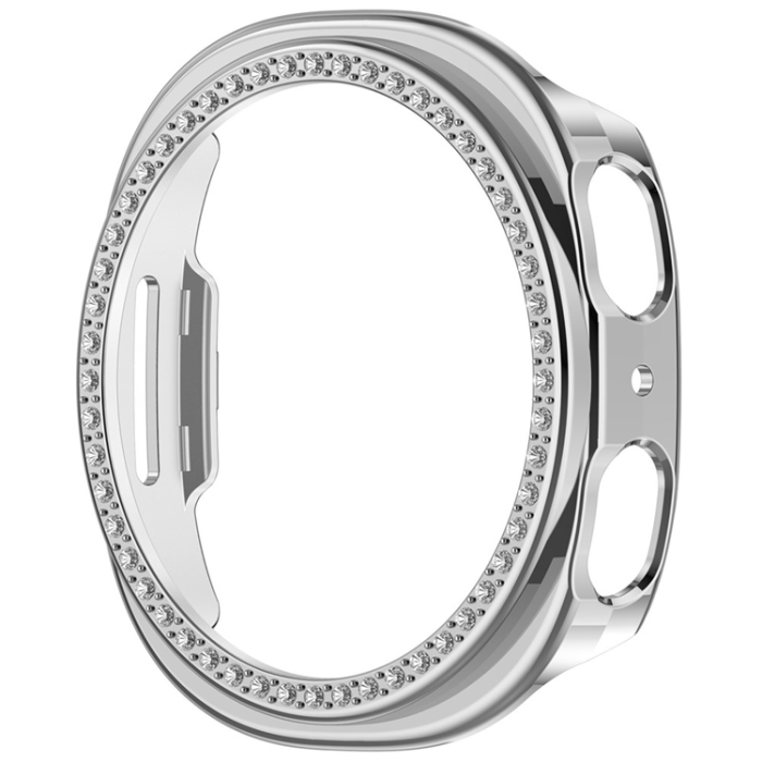 A-One Brand - Galaxy Watch 8 (44mm) Skal Rhinestone Decor Hollow