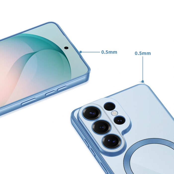 Tech-Protect - Tech-Protect Mobilskal För Galaxy S26 Ultra Magsafe Magflex - Blå