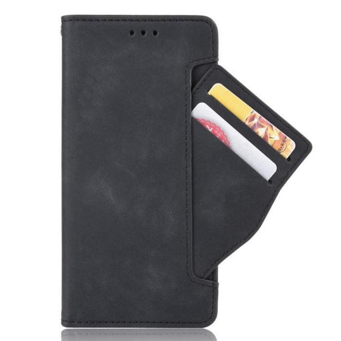OEM - iPhone 14 Pro Max Plånboksfodral PU-Läder - Svart