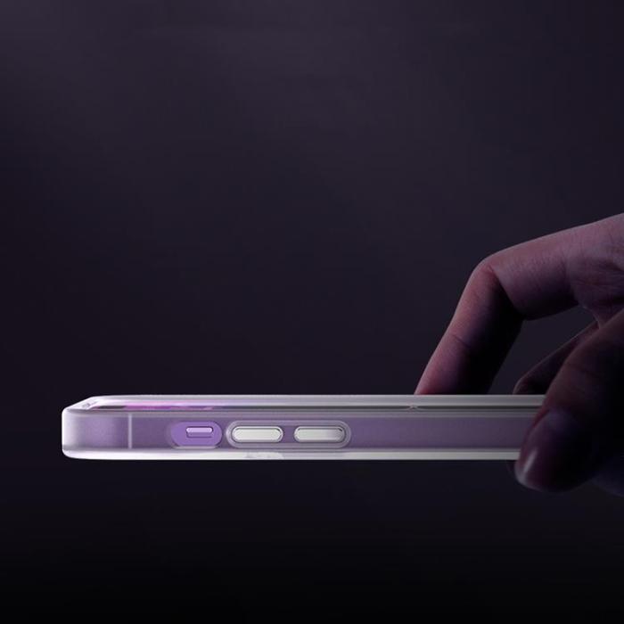 Kingxbar - Kingxbar iPhone 14 Pro Skal Magsafe PQY Geek - Silver