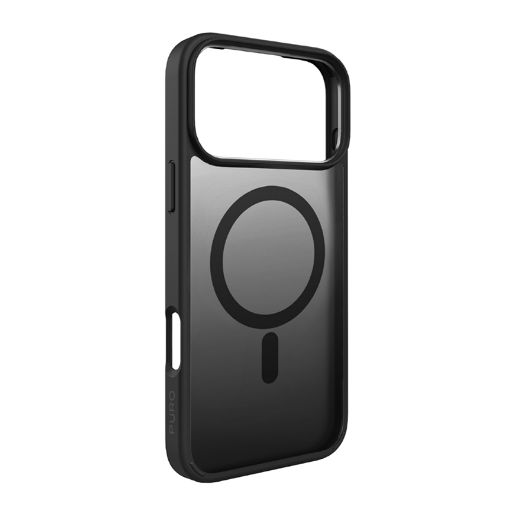 Puro Mobilskal till iPhone 17 Pro Magsafe Gradient TPU - Svart | 2353 | AlltMobil