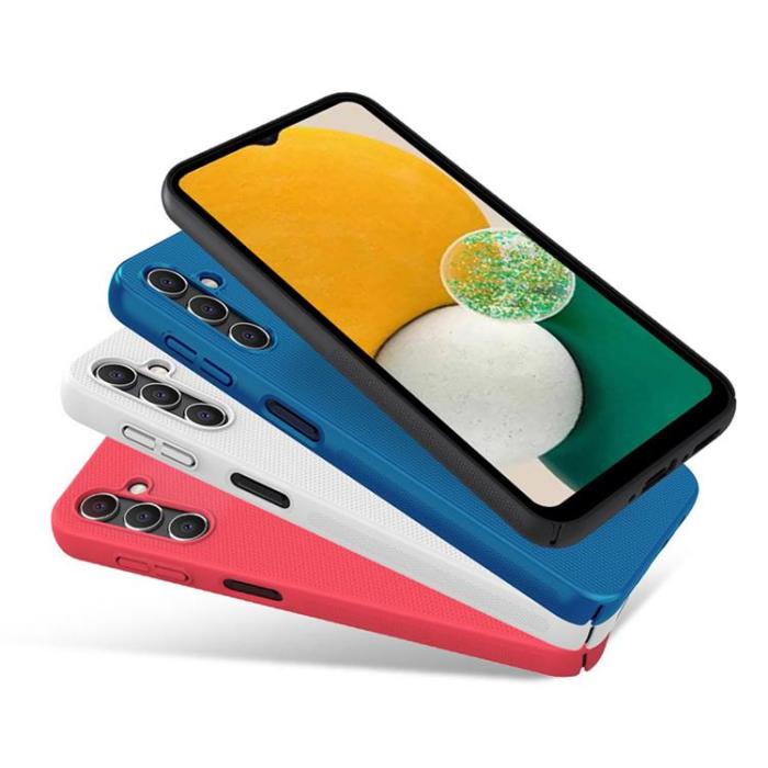 Nillkin - Nillkin Galaxy A14 5G/4G Mobilskal Super Frosted Shield - Röd