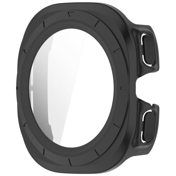 Tech-Protect - [2-Pack] Tech-Protect Skal För Galaxy Watch Ultra 2 (47mm) Defense - Svart/Clear