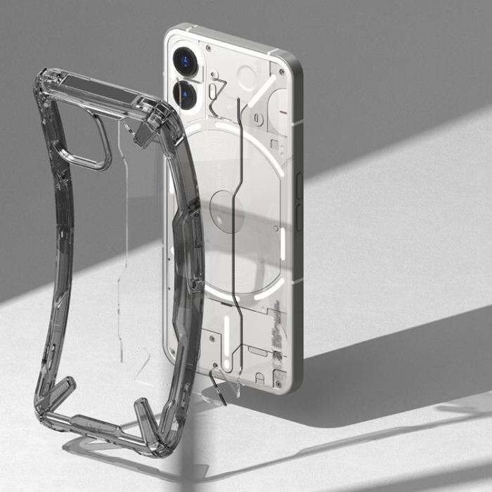 Ringke - Ringke Nothing Phone 2 Mobilskal Fusion X - Smoke Svart