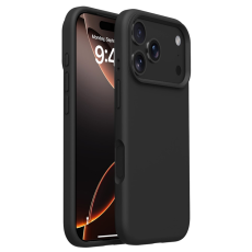 A-One Brand - iPhone 17 Pro Max Mobilskal Silikon Microfiber Lining Liquid