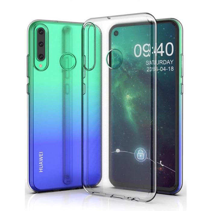 UTGATT1 - Ultratunt 0,5mm silikon Skal till Huawei P40 Lite E