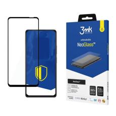 3MK - 3MK Xiaomi Redmi Note 10 Pro HybridGlas Skärmskydd NeoGlass - Svart