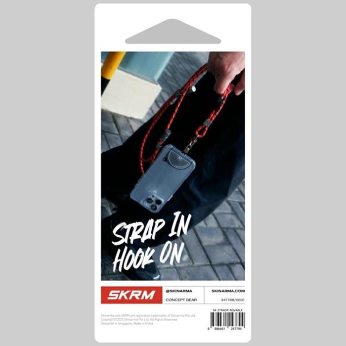 Skinarma - Skinarma Universal Lanyard Adapter Nova - Svart