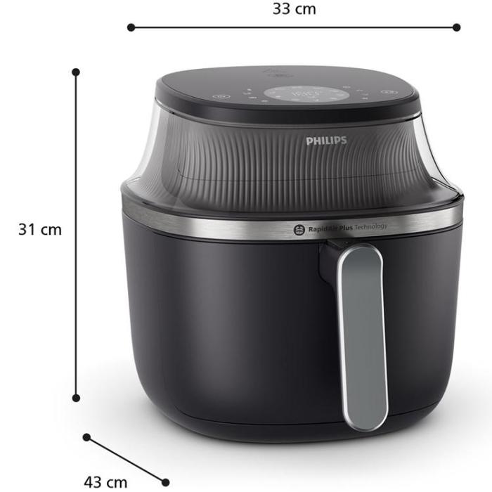 Philips - Philips Airfryer 6.2 l 3000 Series NA331/00