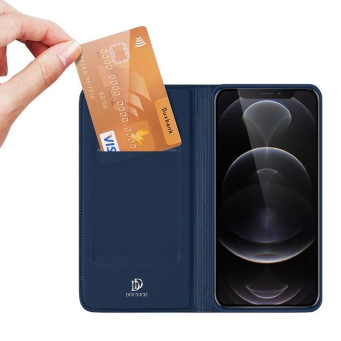 Dux Ducis - Dux Ducis Skin Series Fodral iPhone 13 Pro Max - Blå