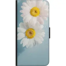 Gustaf - Pl&aring;nboksfodral till Samsung Galaxy Note10 Lite med Sommarblommor