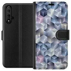 Gustaf - Pl&aring;nboksfodral till Honor 20 med Cyklon