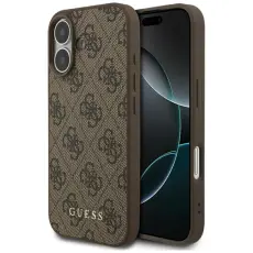 Guess - Guess iPhone 17 Mobilskal 4G Classic - Brun