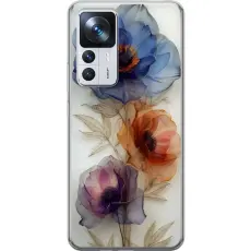 Gustaf - Mobilskal till Xiaomi 12T Pro med Silkesblommor