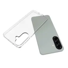 OEM - Mobilskal till Samsung Galaxy A57 Plast Anti-Fingerprint - Klar