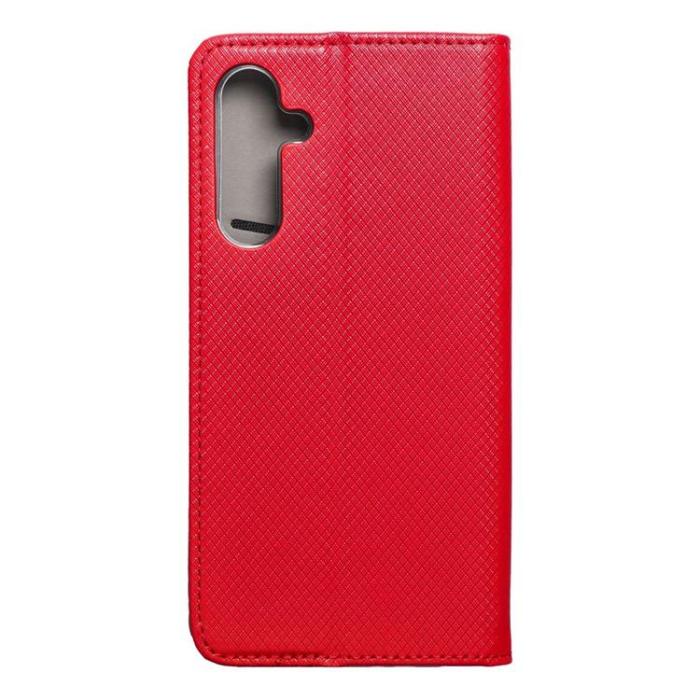 OEM - Xiaomi Redmi Note 13 Pro Plus Plånboksfodral Smart - Röd